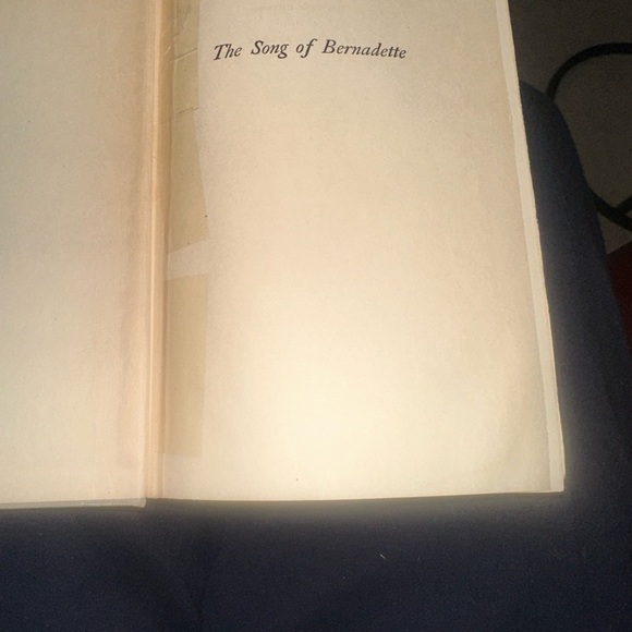 The Song of Bernadette Hardcover Book - Picture 11 of 11